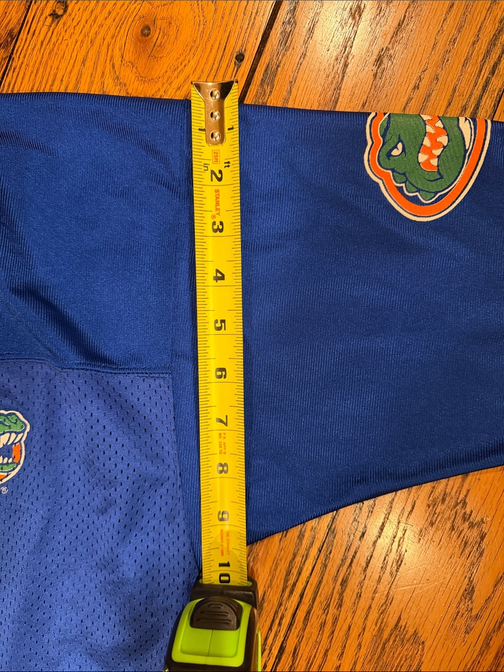 LOGO ATHLETIC YOUTH FLORIDA GATOR JERSEY BLUE, ORANGE, GREEN, WHITE SIZE LARGE - Picture 10 of 10